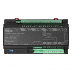 AUDAC ARU208 Multi-channel digital relay unit - 8 relays